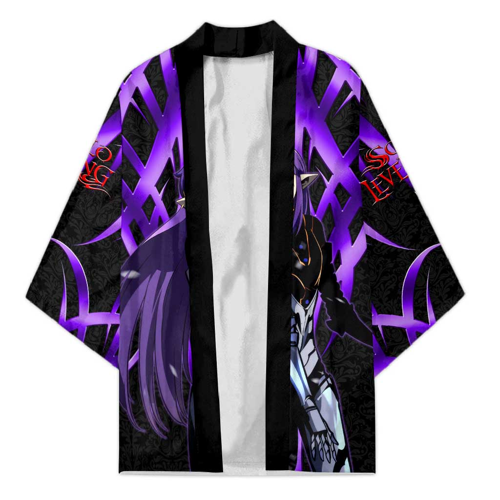 Esil Radiru Solo Leveling Kimono Cyber Gothic Anime Style
