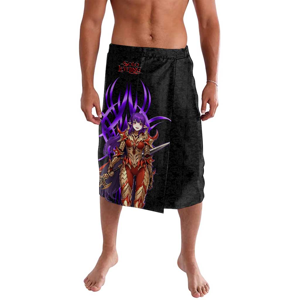 Esil Radiru Solo Leveling Lavalava Cyber Gothic Anime Style