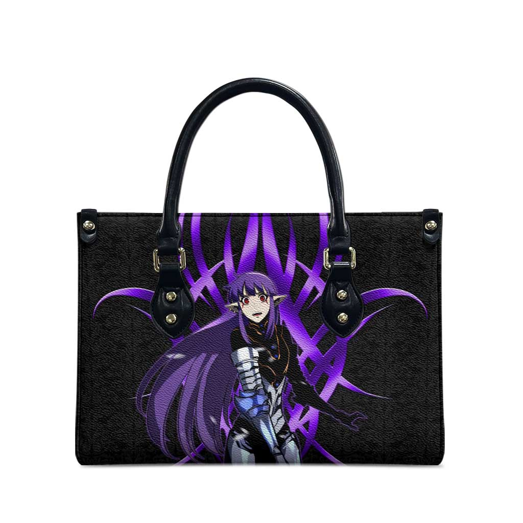 Esil Radiru Solo Leveling Leather Bag Cyber Gothic Anime Style