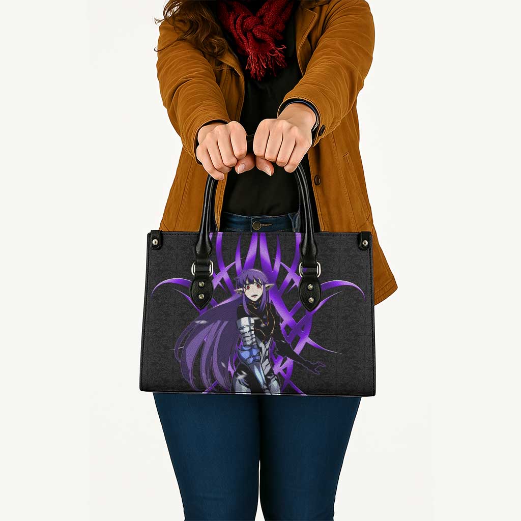 Esil Radiru Solo Leveling Leather Bag Cyber Gothic Anime Style