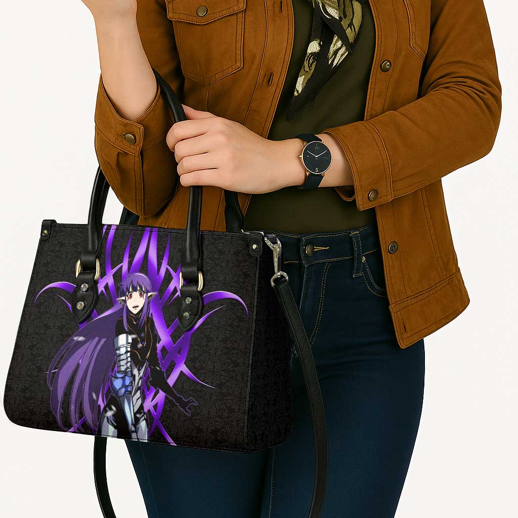 Esil Radiru Solo Leveling Leather Bag Cyber Gothic Anime Style