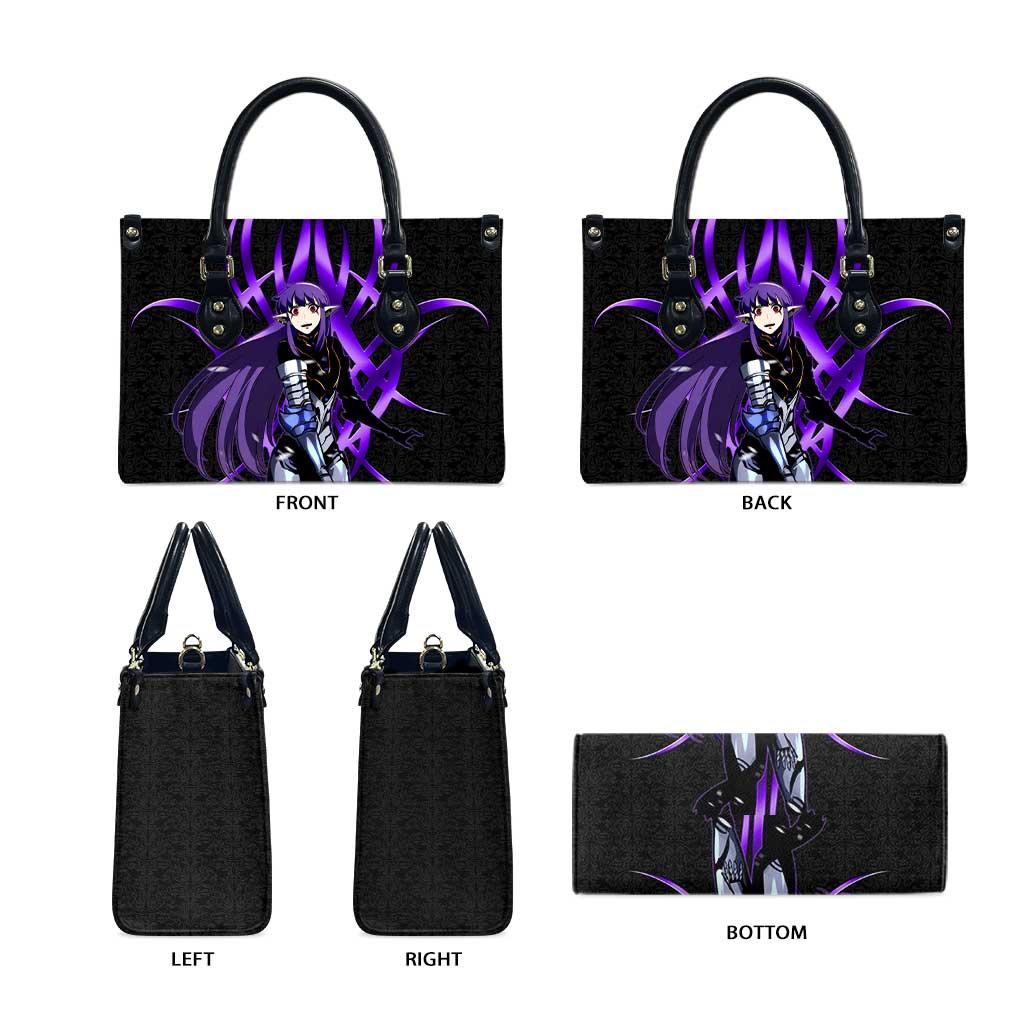 Esil Radiru Solo Leveling Leather Bag Cyber Gothic Anime Style