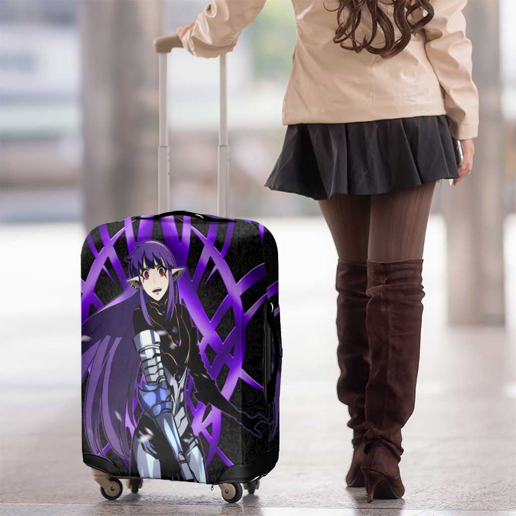 Esil Radiru Solo Leveling Luggage Cover Cyber Gothic Anime Style