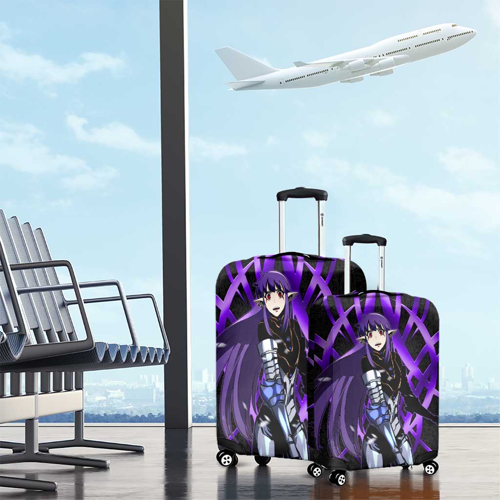 Esil Radiru Solo Leveling Luggage Cover Cyber Gothic Anime Style