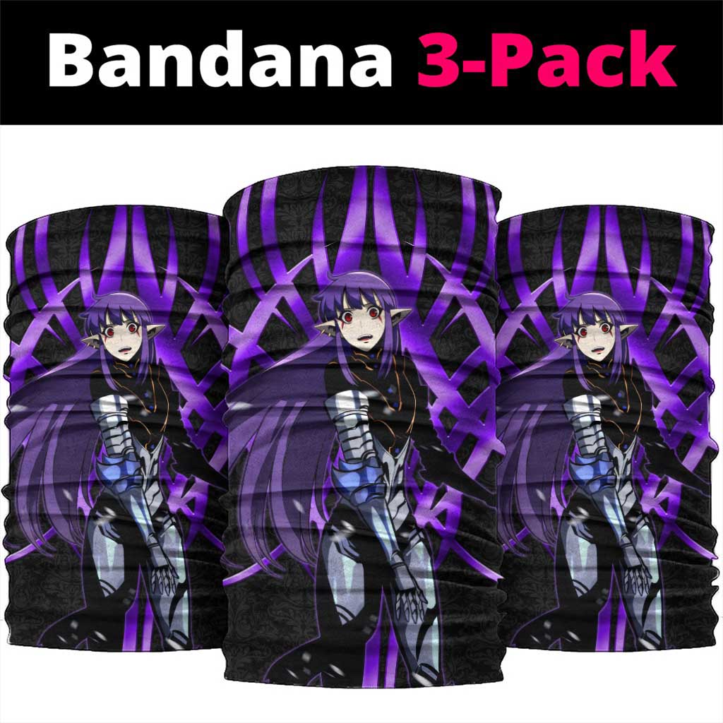 Esil Radiru Solo Leveling Neck Gaiter Cyber Gothic Anime Style