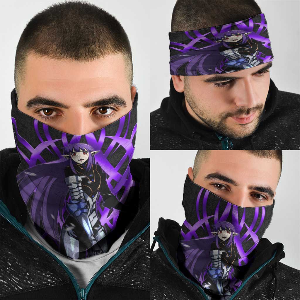 Esil Radiru Solo Leveling Neck Gaiter Cyber Gothic Anime Style