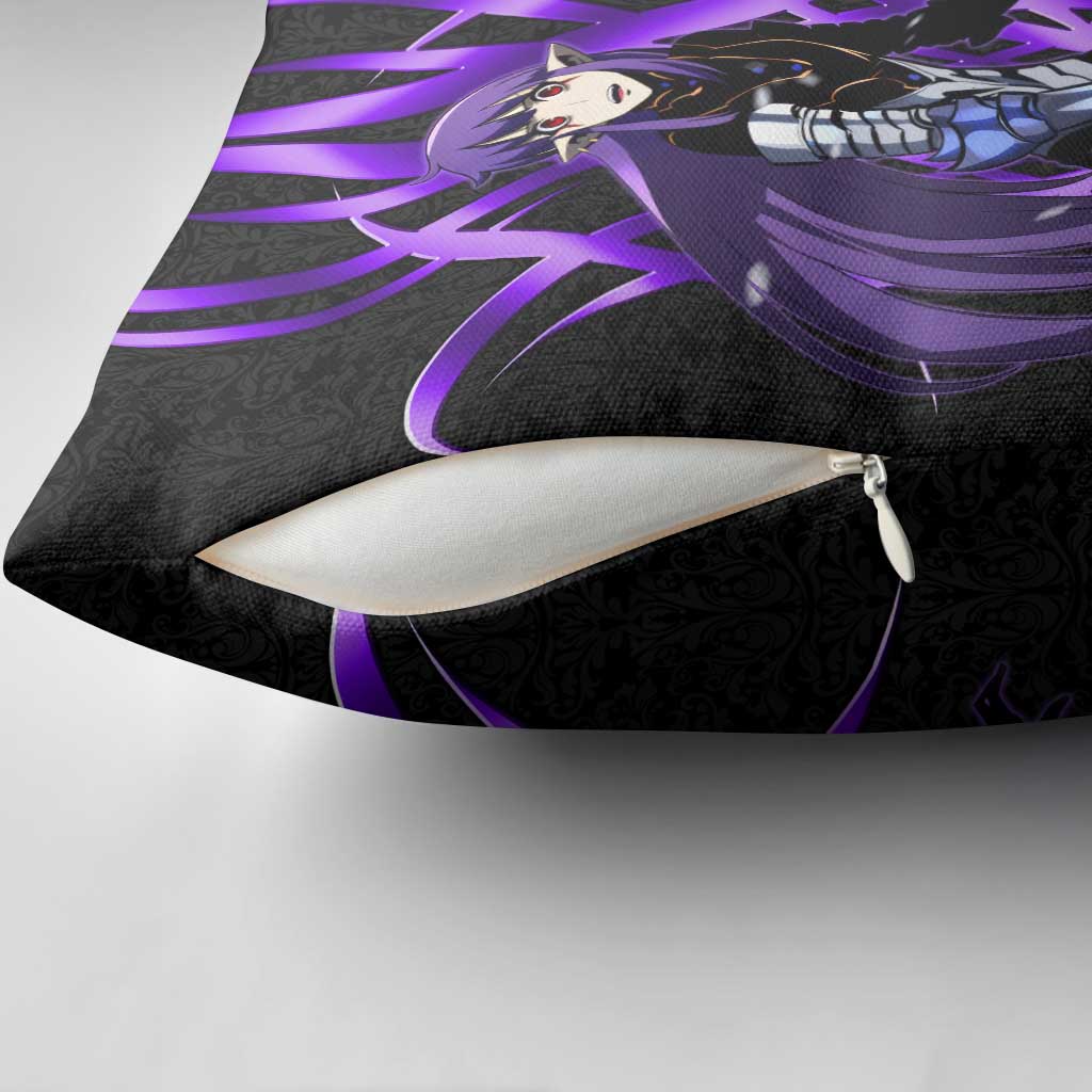Esil Radiru Solo Leveling Pillow Cover Cyber Gothic Anime Style