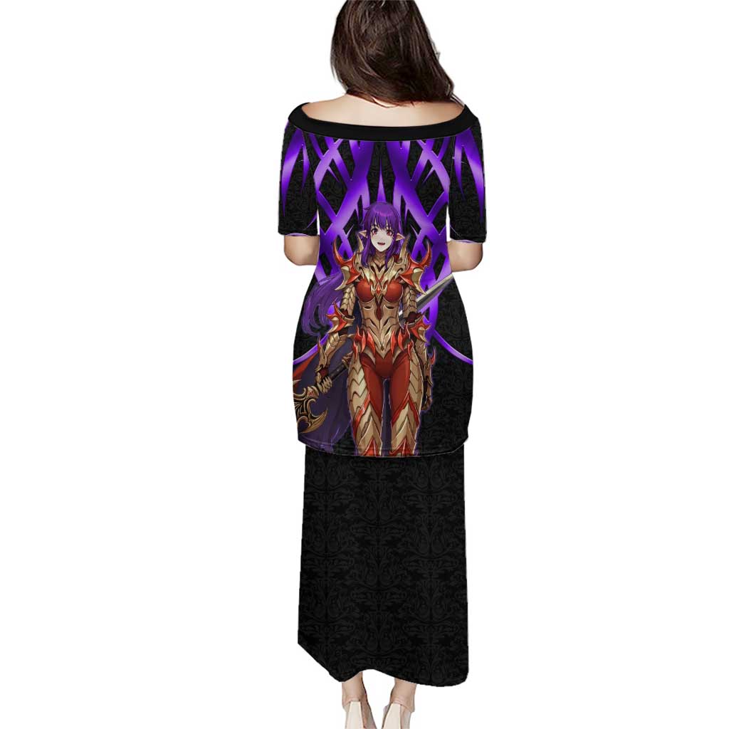 Esil Radiru Solo Leveling Puletasi Cyber Gothic Anime Style