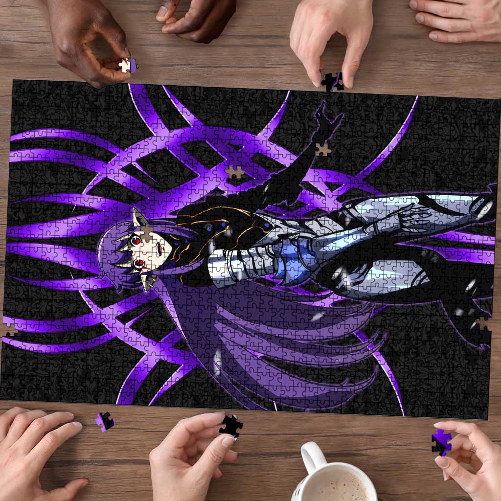 Esil Radiru Solo Leveling Puzzle Cyber Gothic Anime Style