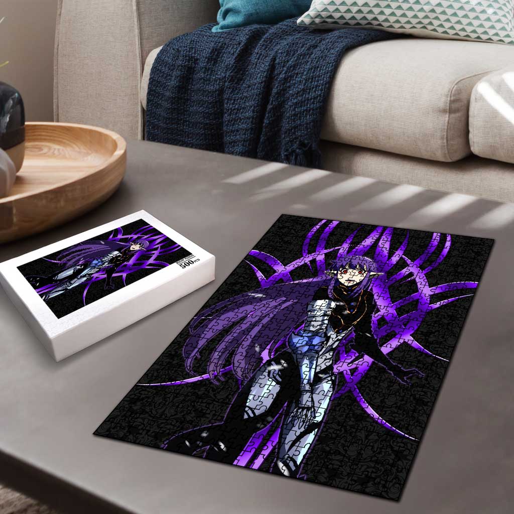 Esil Radiru Solo Leveling Puzzle Cyber Gothic Anime Style