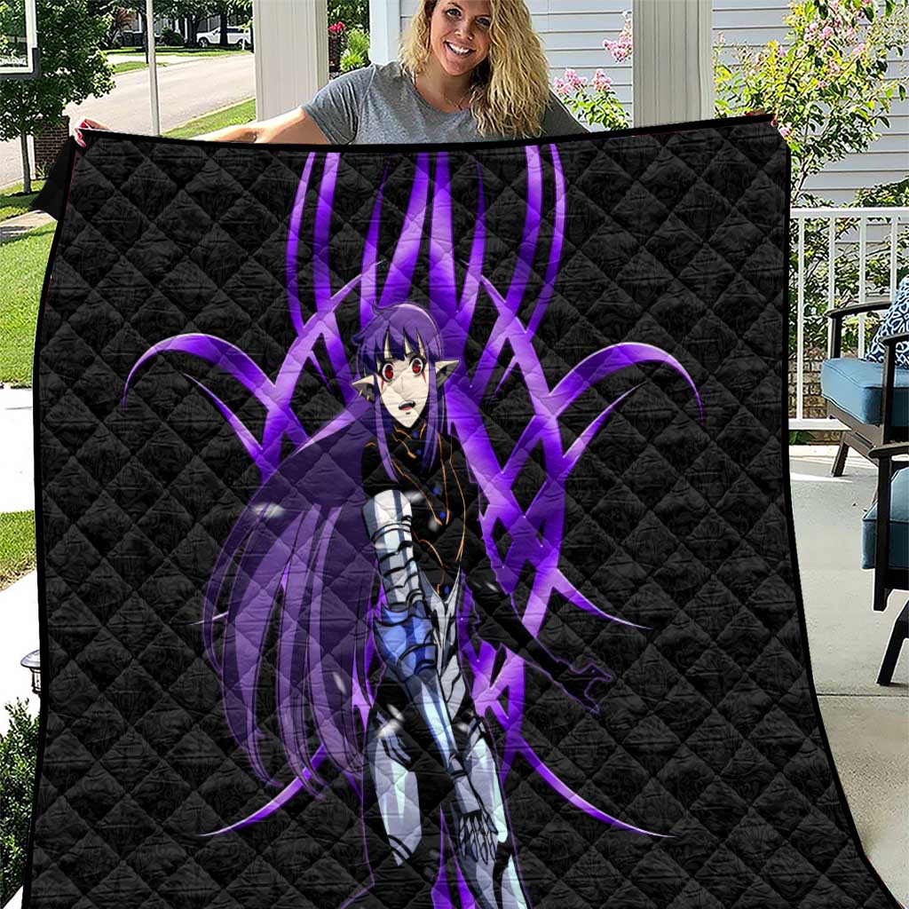 Esil Radiru Solo Leveling Quilt Cyber Gothic Anime Style