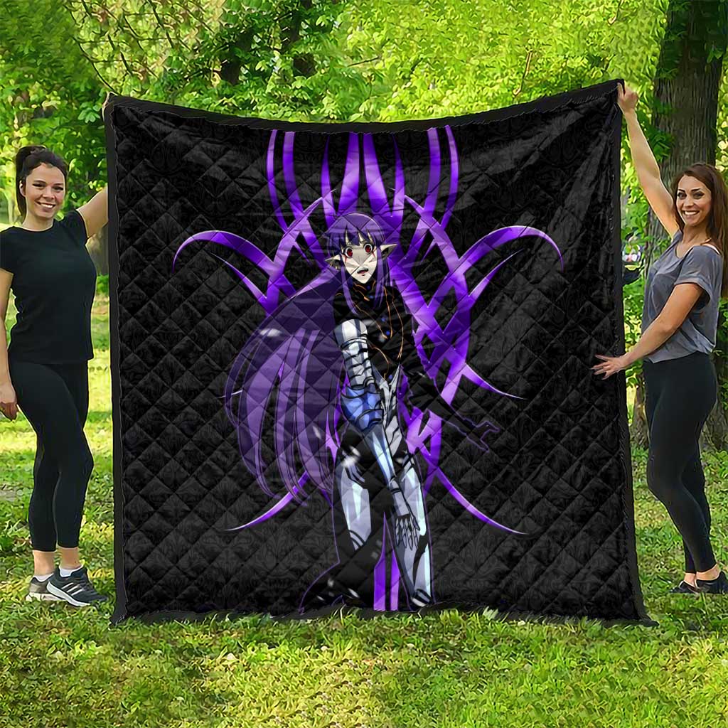 Esil Radiru Solo Leveling Quilt Cyber Gothic Anime Style