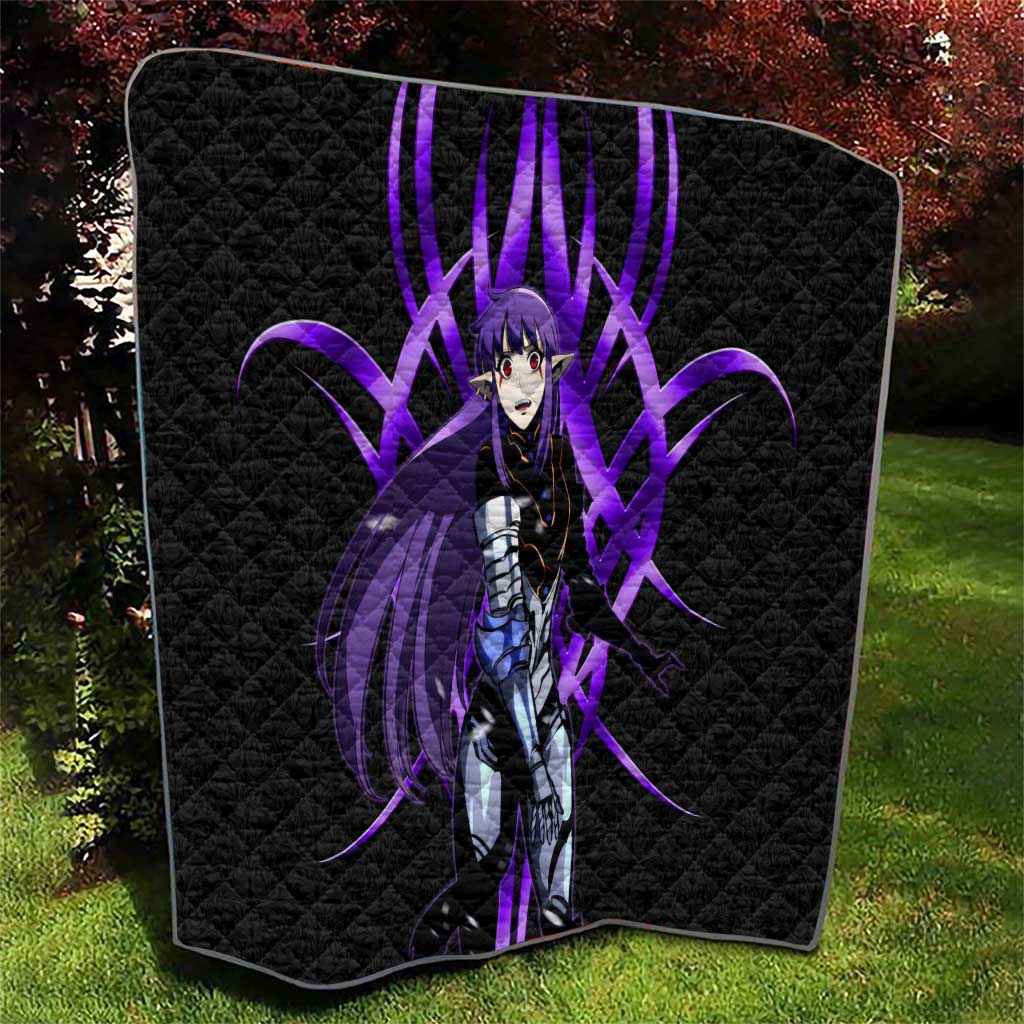 Esil Radiru Solo Leveling Quilt Cyber Gothic Anime Style
