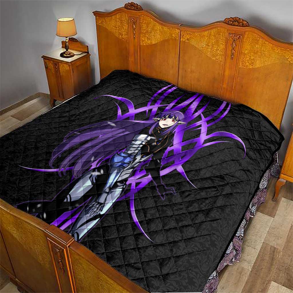 Esil Radiru Solo Leveling Quilt Cyber Gothic Anime Style