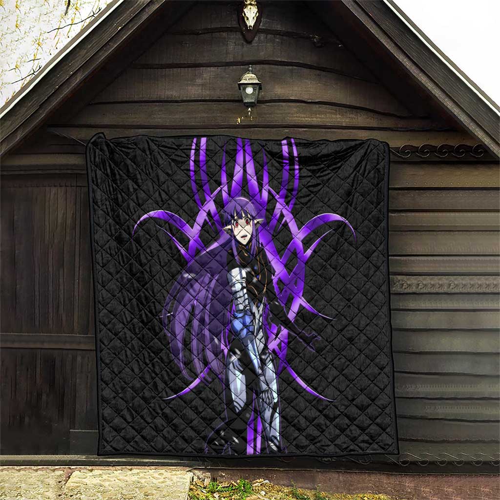 Esil Radiru Solo Leveling Quilt Cyber Gothic Anime Style