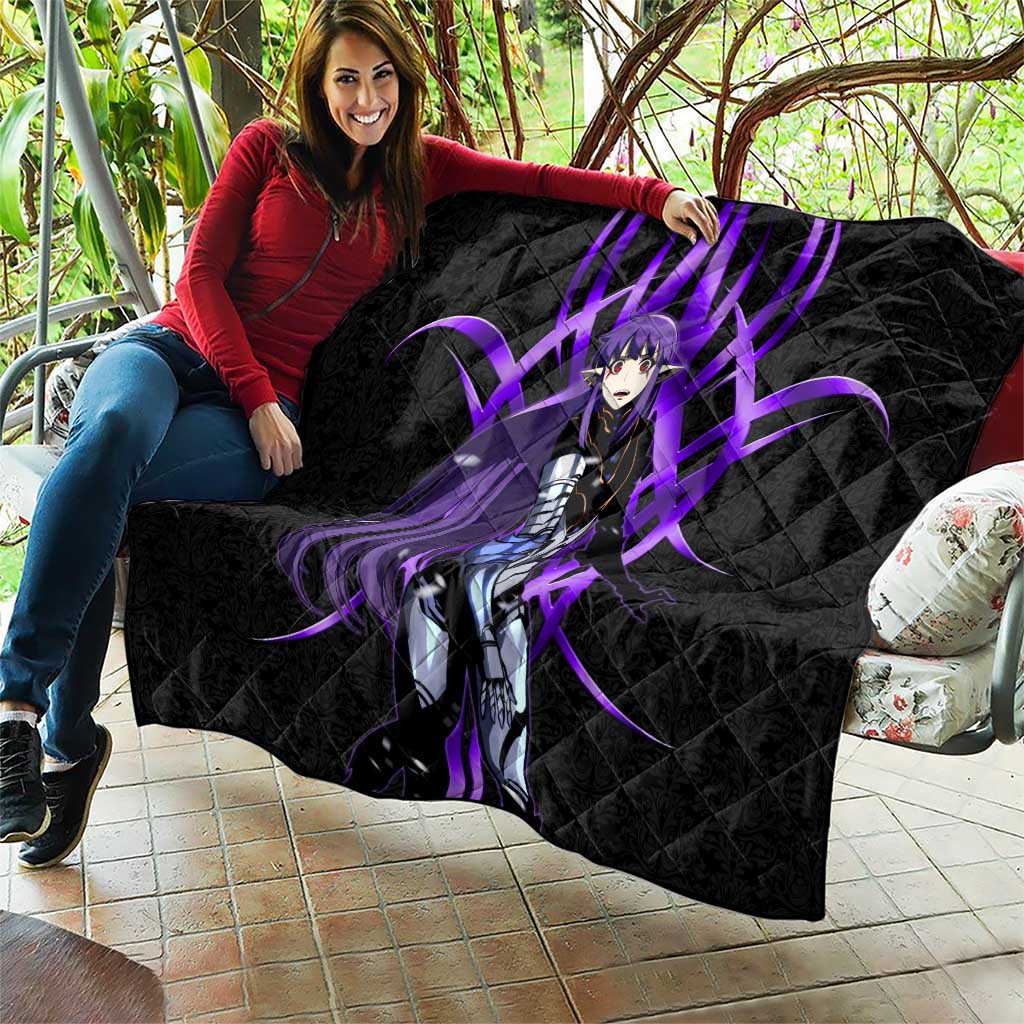 Esil Radiru Solo Leveling Quilt Cyber Gothic Anime Style