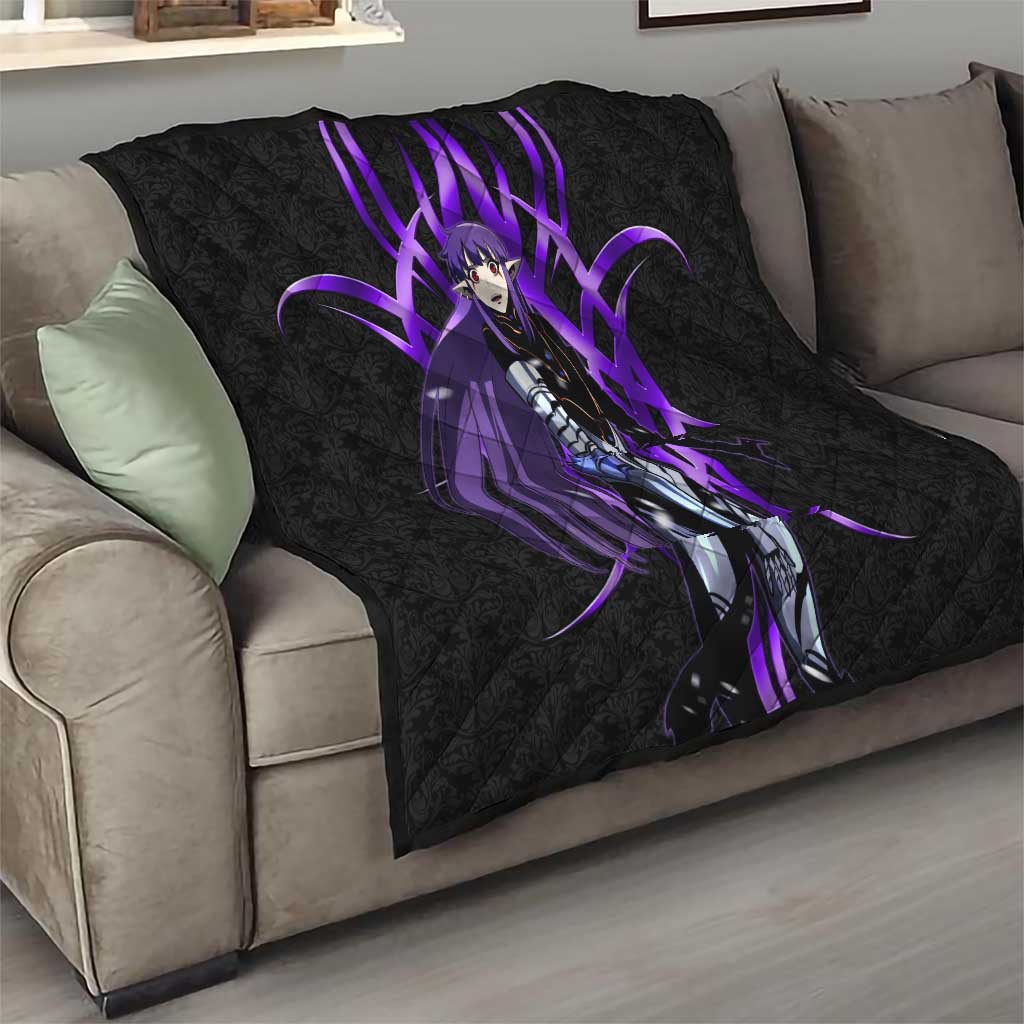 Esil Radiru Solo Leveling Quilt Cyber Gothic Anime Style