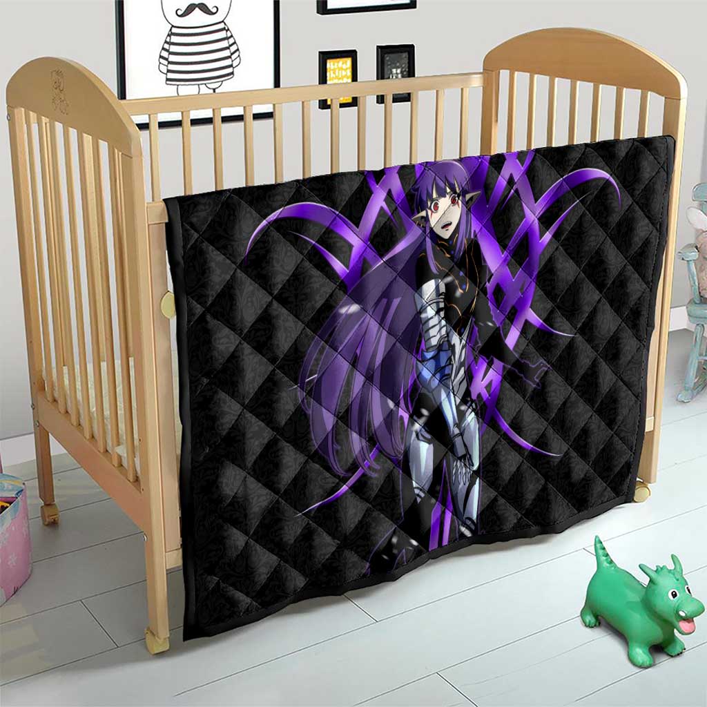 Esil Radiru Solo Leveling Quilt Cyber Gothic Anime Style