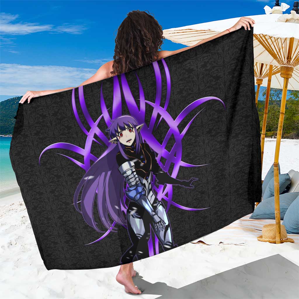 Esil Radiru Solo Leveling Sarong Cyber Gothic Anime Style