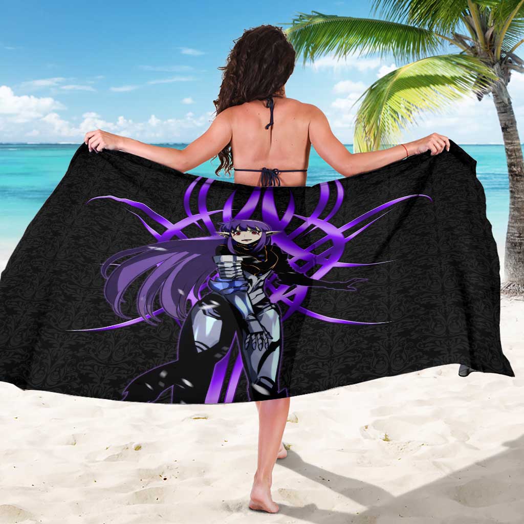 Esil Radiru Solo Leveling Sarong Cyber Gothic Anime Style