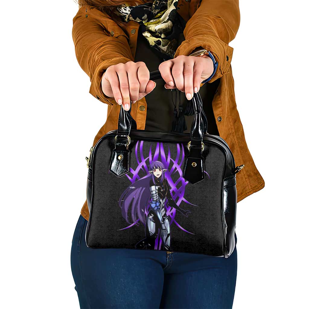 Esil Radiru Solo Leveling Shoulder Handbag Cyber Gothic Anime Style