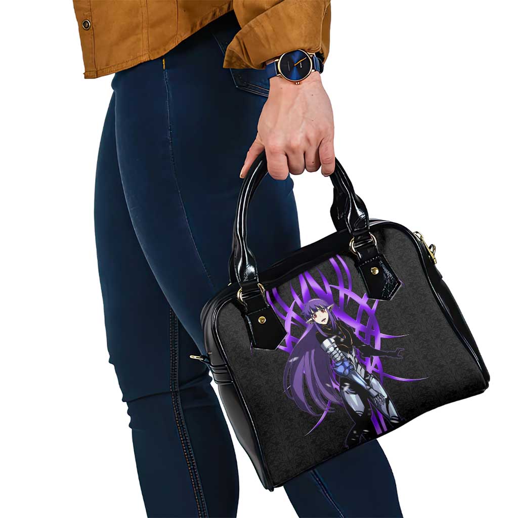 Esil Radiru Solo Leveling Shoulder Handbag Cyber Gothic Anime Style