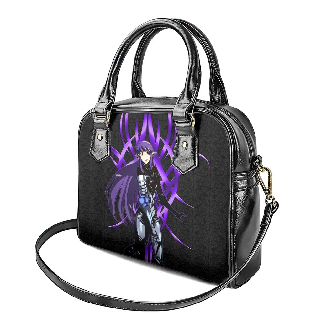 Esil Radiru Solo Leveling Shoulder Handbag Cyber Gothic Anime Style