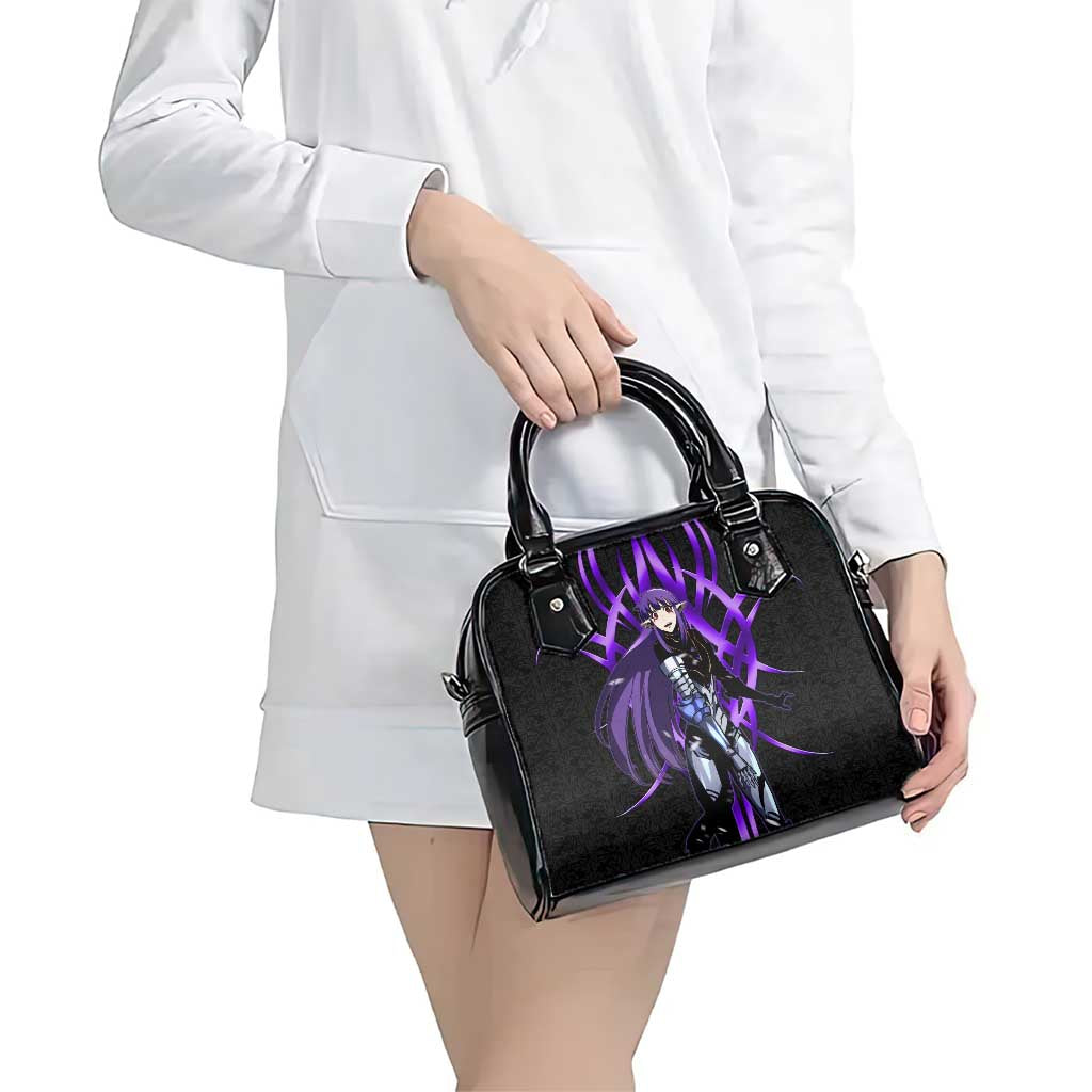 Esil Radiru Solo Leveling Shoulder Handbag Cyber Gothic Anime Style