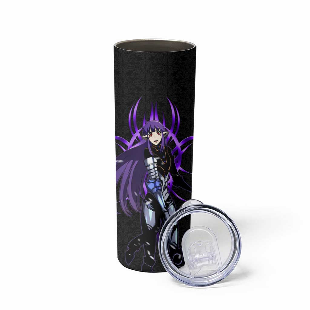 Esil Radiru Solo Leveling Skinny Tumbler Cyber Gothic Anime Style