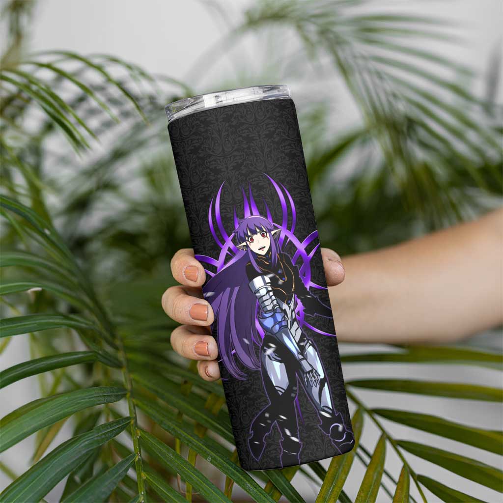 Esil Radiru Solo Leveling Skinny Tumbler Cyber Gothic Anime Style