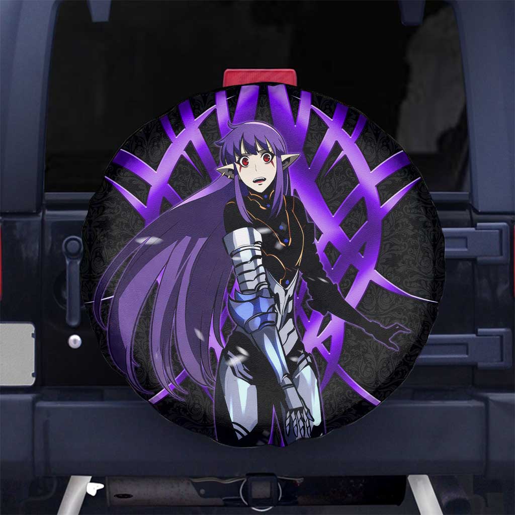 Esil Radiru Solo Leveling Spare Tire Cover Cyber Gothic Anime Style