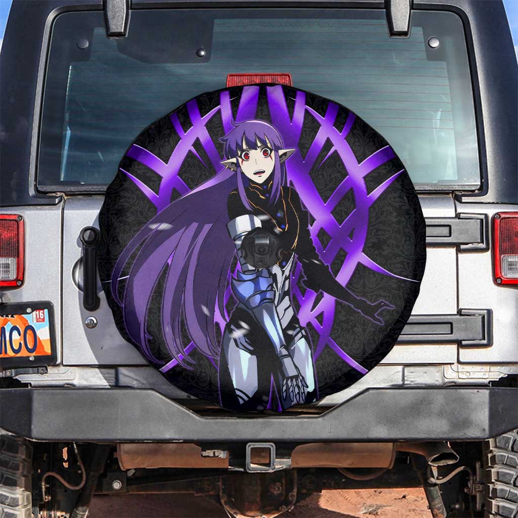 Esil Radiru Solo Leveling Spare Tire Cover Cyber Gothic Anime Style