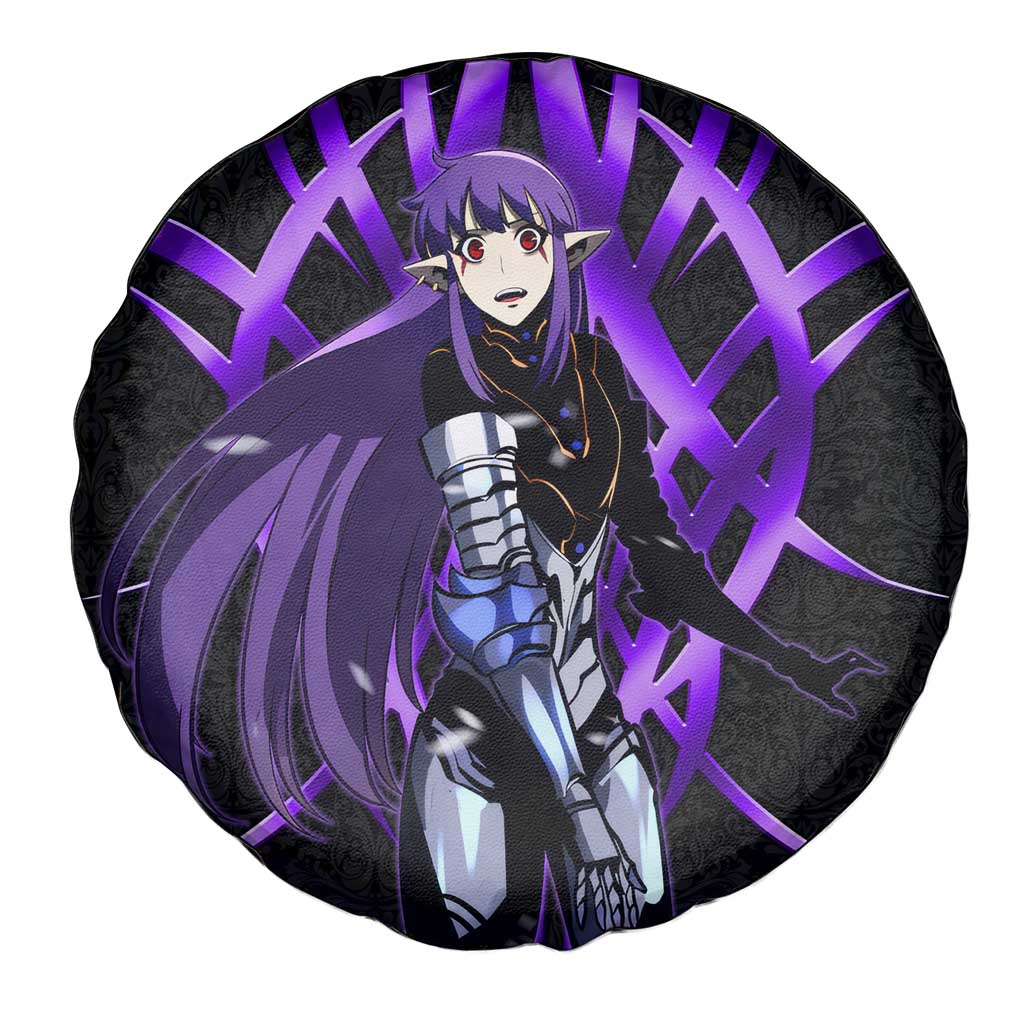 Esil Radiru Solo Leveling Spare Tire Cover Cyber Gothic Anime Style