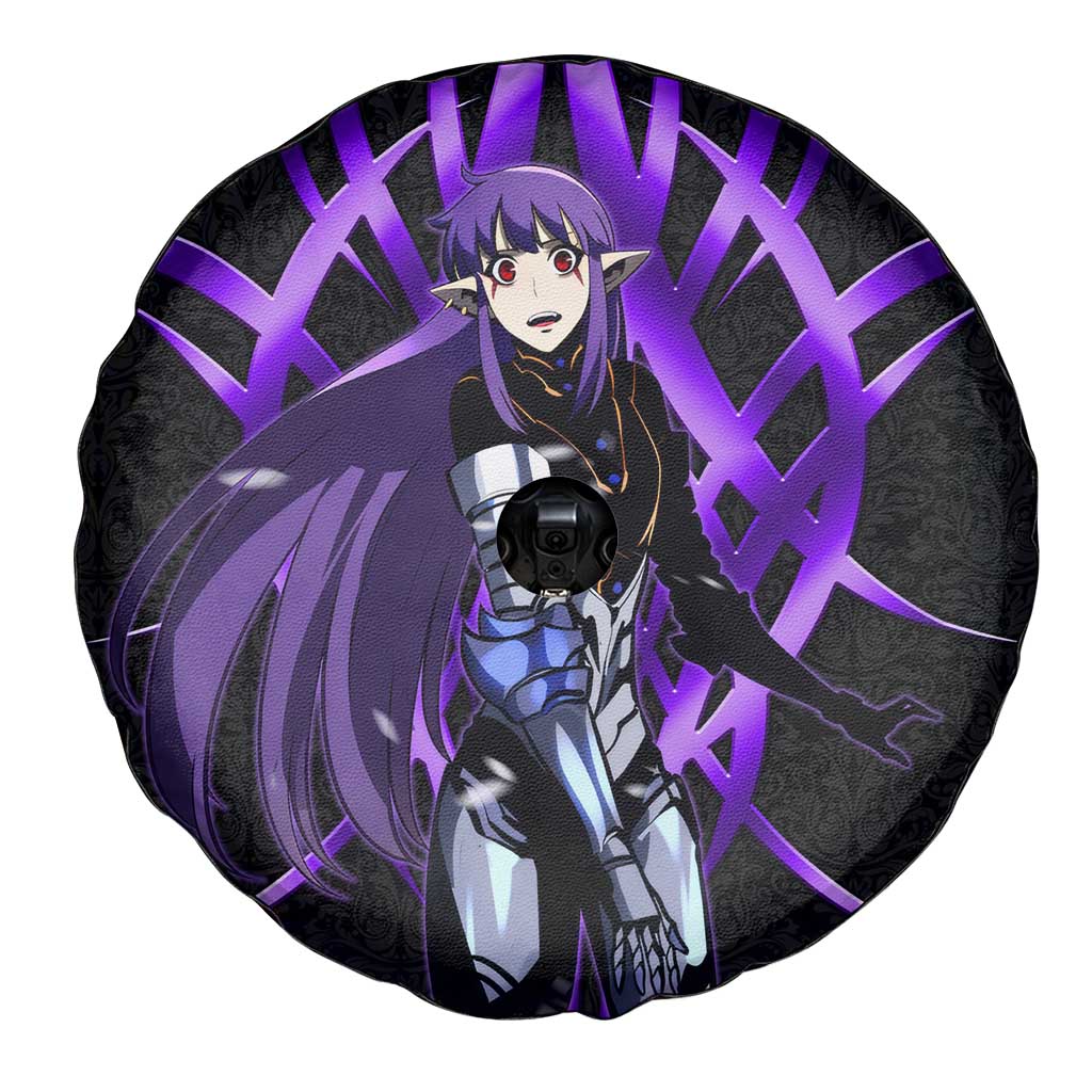 Esil Radiru Solo Leveling Spare Tire Cover Cyber Gothic Anime Style