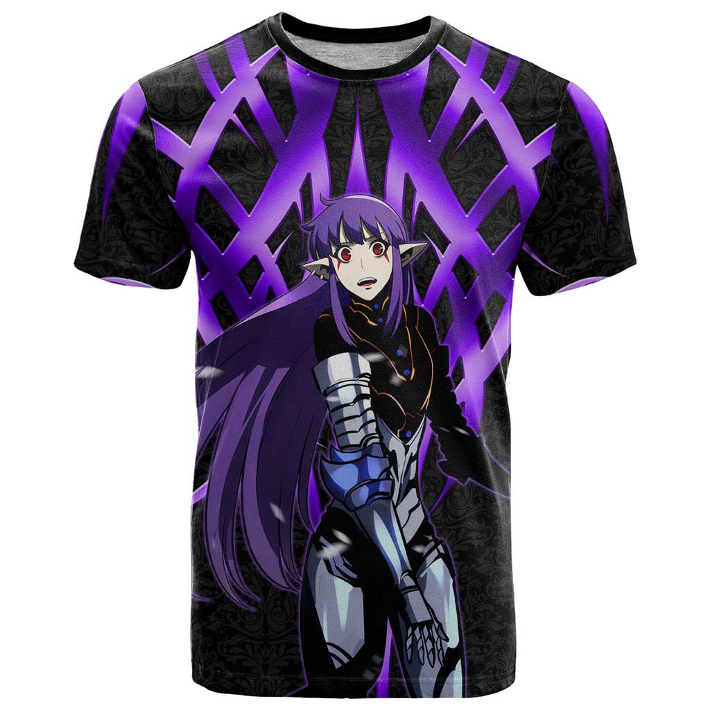 Esil Radiru Solo Leveling T Shirt Cyber Gothic Anime Style