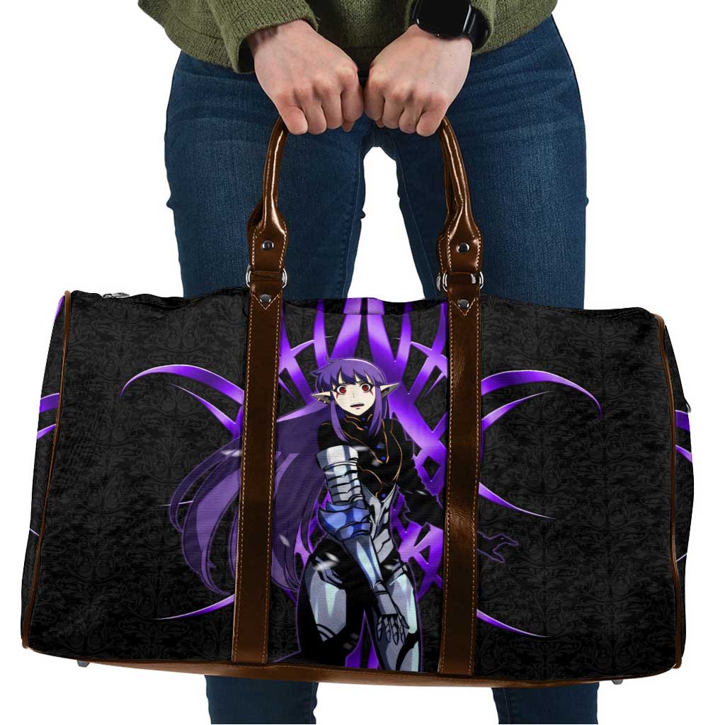 Esil Radiru Solo Leveling Travel Bag Cyber Gothic Anime Style
