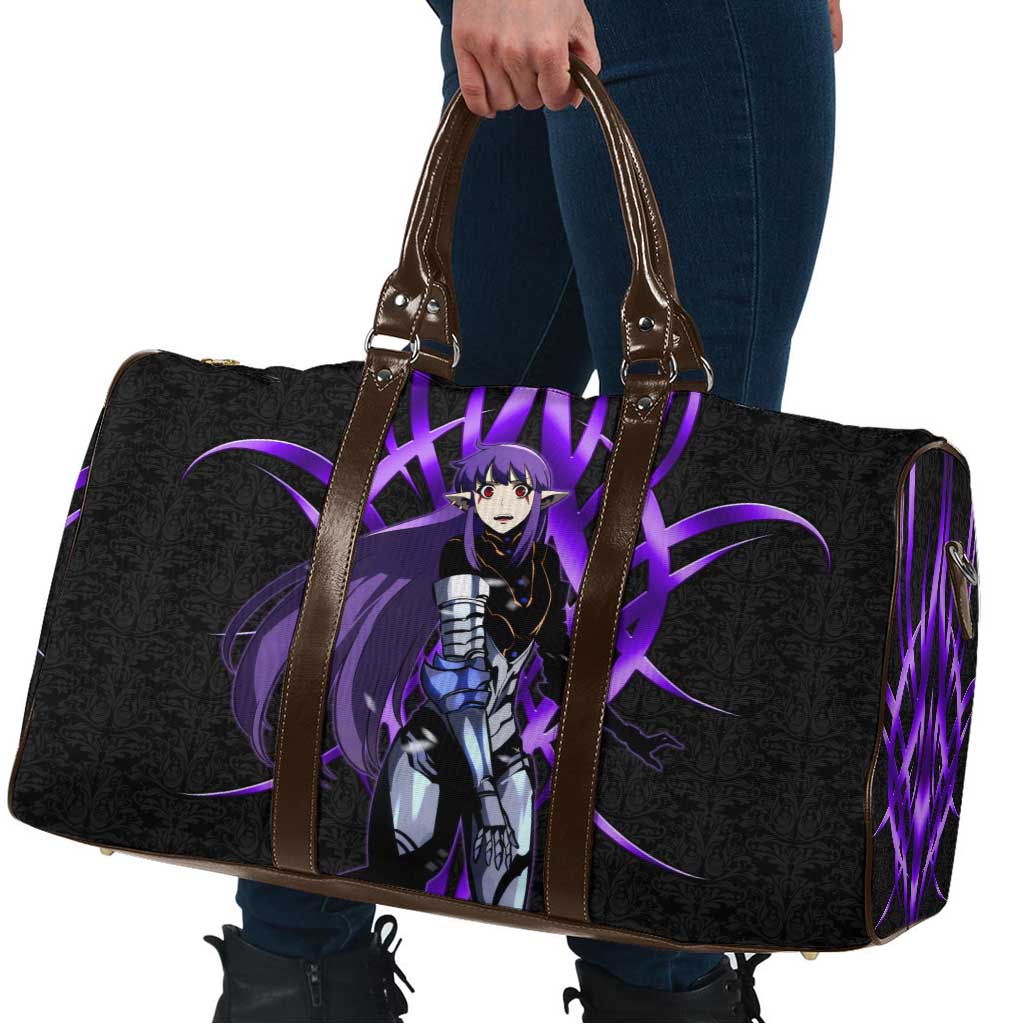 Esil Radiru Solo Leveling Travel Bag Cyber Gothic Anime Style
