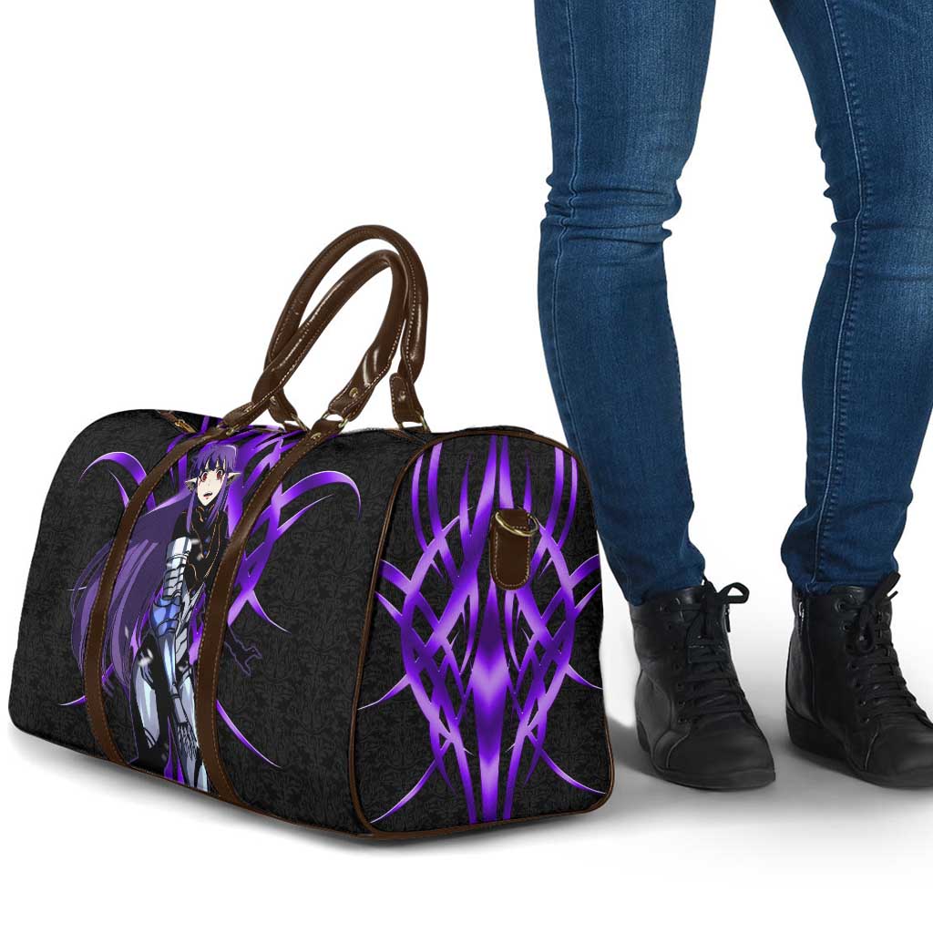 Esil Radiru Solo Leveling Travel Bag Cyber Gothic Anime Style