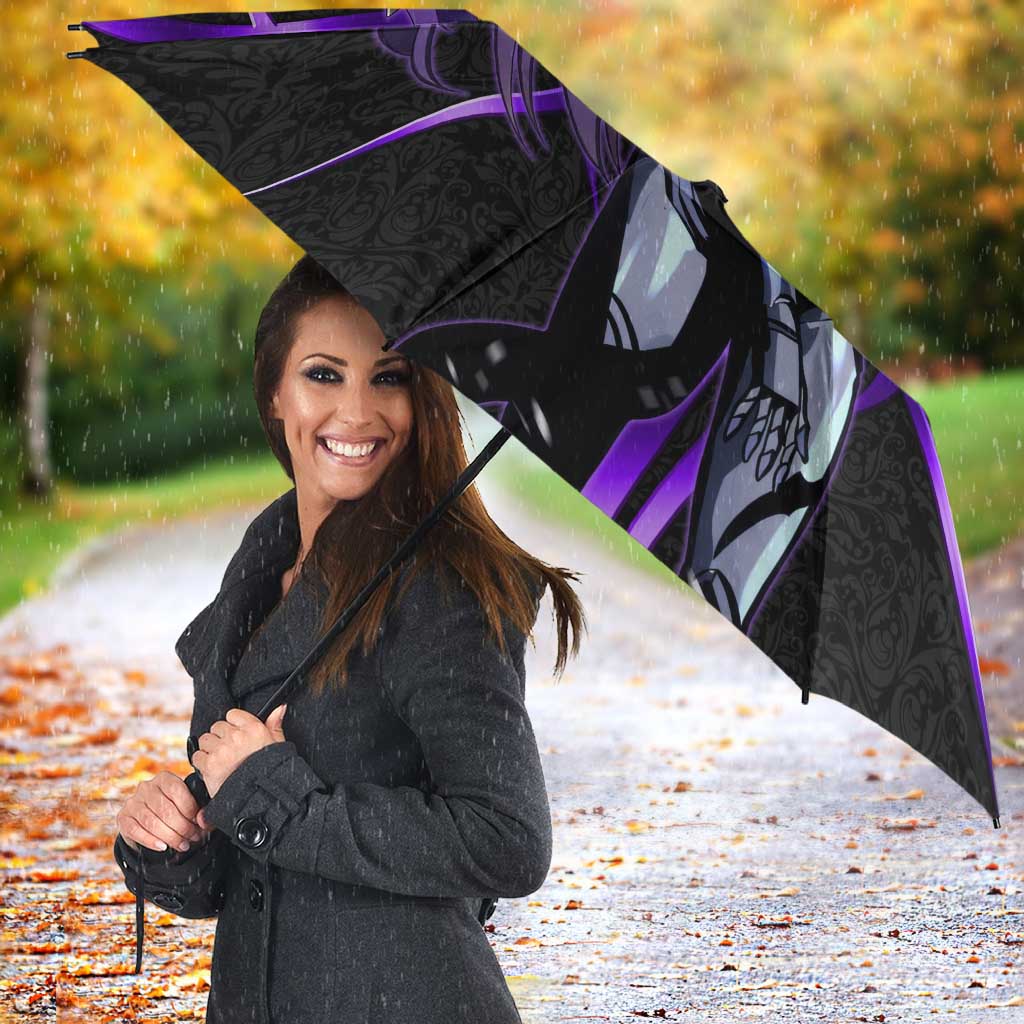 Esil Radiru Solo Leveling Umbrella Cyber Gothic Anime Style