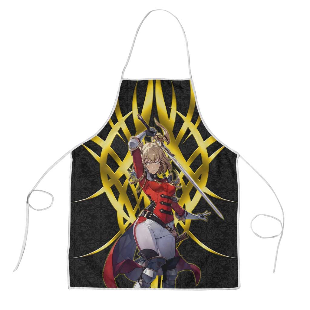 Cha Hae In Solo Leveling Apron Golden Bladecore Anime Style