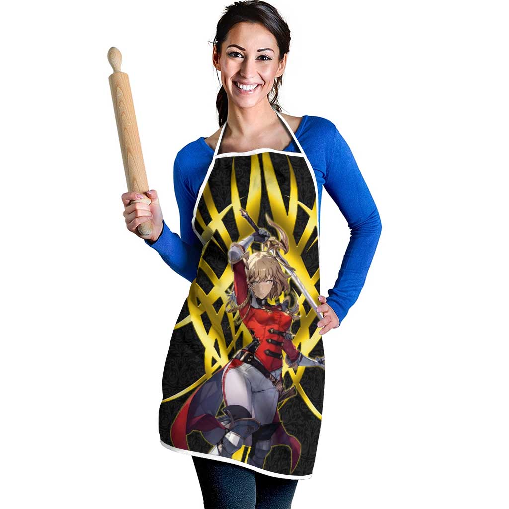 Cha Hae In Solo Leveling Apron Golden Bladecore Anime Style
