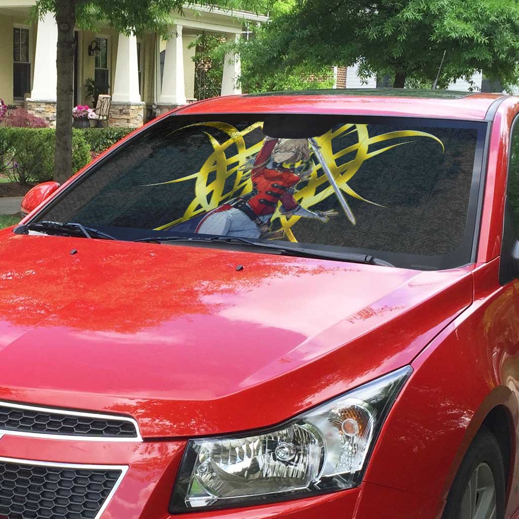 Cha Hae In Solo Leveling Auto Sun Shade Golden Bladecore Anime Style