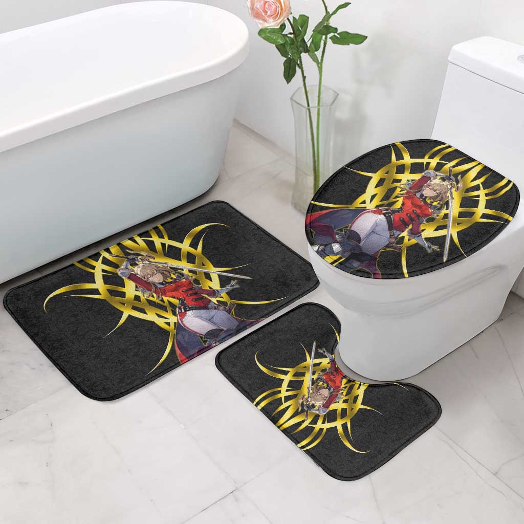 Cha Hae In Solo Leveling Bathroom Set Golden Bladecore Anime Style