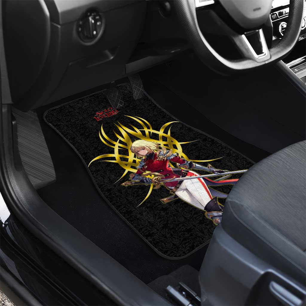 Cha Hae In Solo Leveling Car Mats Golden Bladecore Anime Style