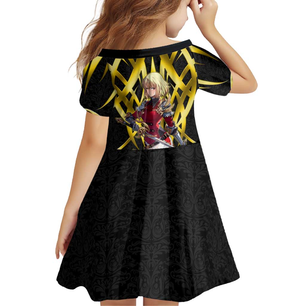 Cha Hae In Solo Leveling Family Matching Long Sleeve Bodycon Dress and Hawaiian Shirt Golden Bladecore Anime Style