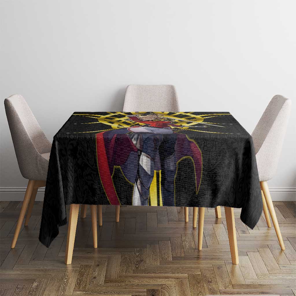 Cha Hae In Solo Leveling Tablecloth Golden Bladecore Anime Style