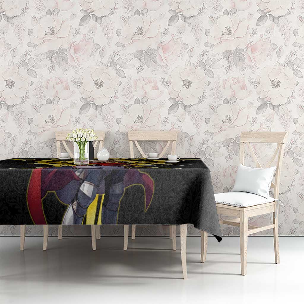Cha Hae In Solo Leveling Tablecloth Golden Bladecore Anime Style