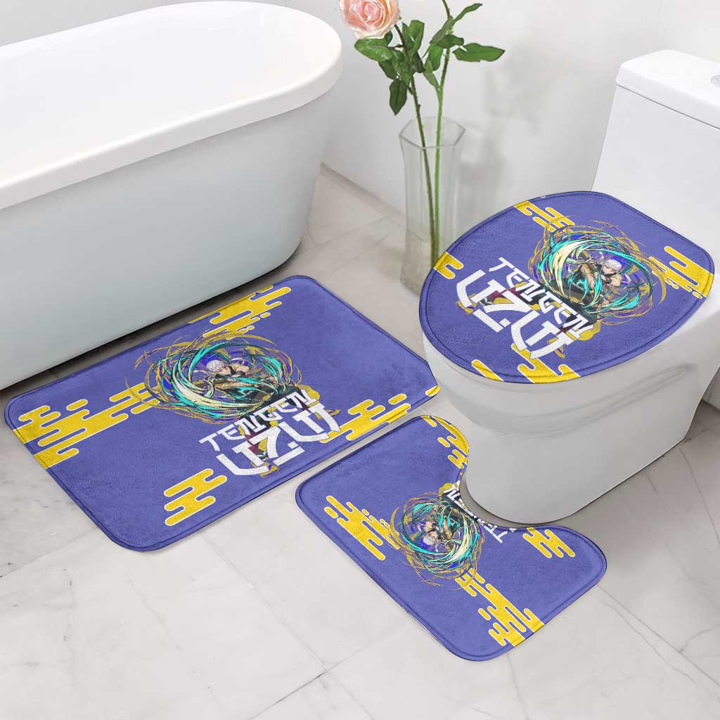 Tengen Uzui Demon Slayer Bathroom Set Vibrant Anime Soundwave Style