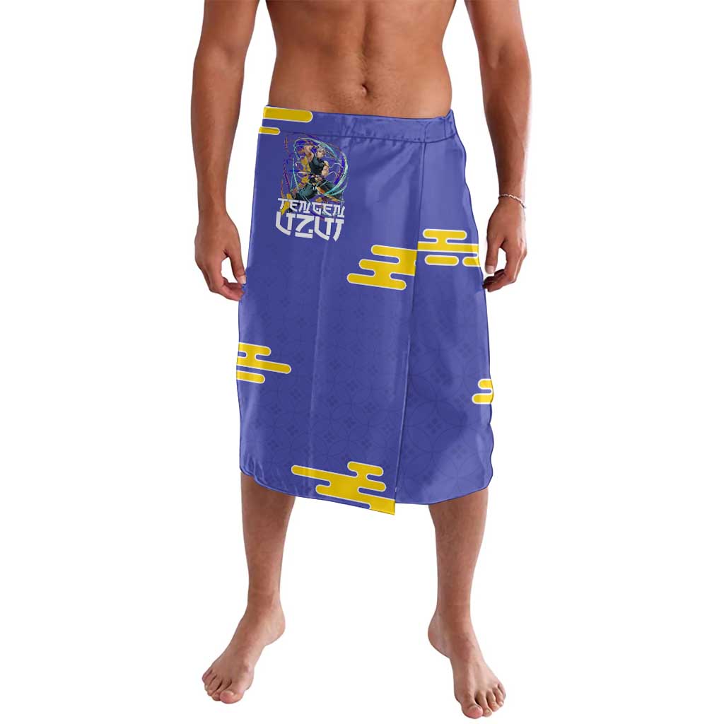 Tengen Uzui Demon Slayer Lavalava Vibrant Anime Soundwave Style