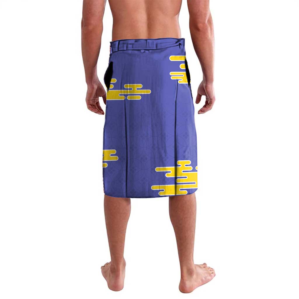 Tengen Uzui Demon Slayer Lavalava Vibrant Anime Soundwave Style